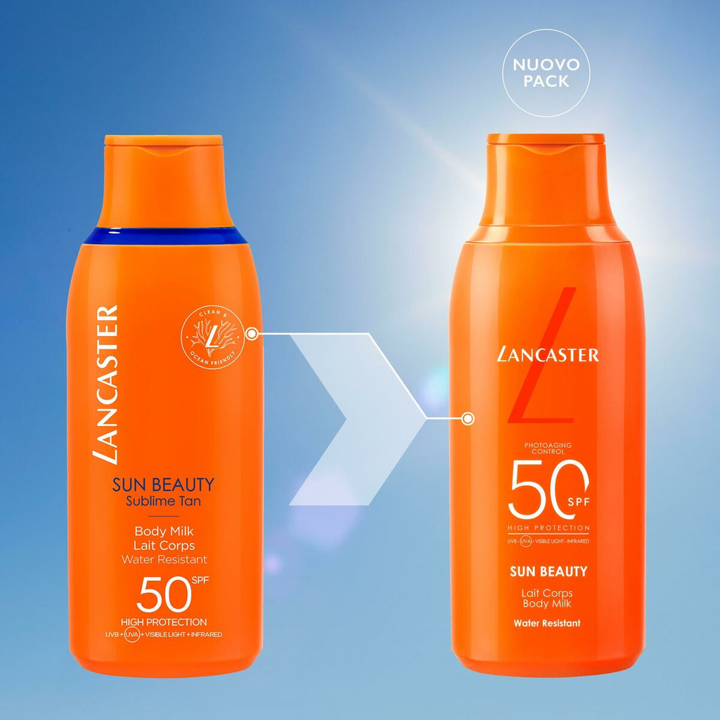Sun Block Lancaster SUN BEAUTY Spf 50 100 ml
